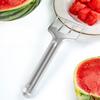 1 шт. Нержавеющая сталь Нарезка арбуза Арбузный артефакт Многофункциональный Фруктовый Арбузный разделитель Нарезка арбуза