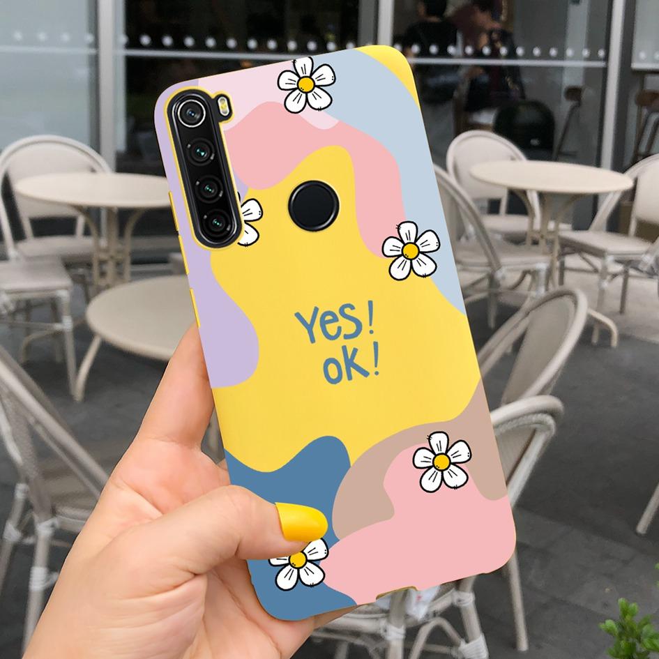 Чехол для Xiaomi Redmi Note 8 Funda для Xiaomi Redmi Note 8T 8 Pro Задняя крышка Мягкий силикон Coque для Xiomi Redmi Note8 Чехлы Новый