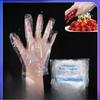 Thickened Disposable GlovesTransparent Plastic Gloves Food-grade Crayfish Catering Beauty and Hair Care Gloves