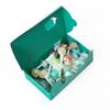 5/10Pcs Cartoon Christmas Candy Gift Box Kraft Paper Cookie Packaging Box 2026 Christmas Party Decor Xmas Navidad New Year 2026