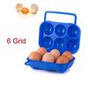 Пластиковый 6/15 сетчатый холодильник для яиц, ящик для хранения яиц, контейнер для хранения продуктов питания