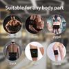 Abdominal Toning Belt EMS Muscle Stimulator Abs Trainer Muscle Toner USB Charge Body Shaping Lose Weight Fat Burn Fitness Unisex