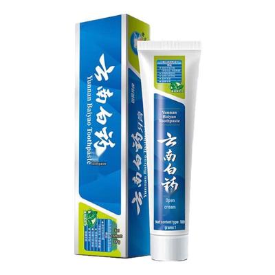 Зубная паста Yunnan Baiyao для ухода за деснами, мятная