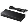 SANWA SUPPLY Gigabit Switching Hub (8 Ports) with Loop Detection, LAN-GIGAH8L