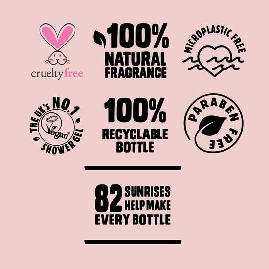 Гель для душа Original Source Ванильное молоко и малина, 250 мл