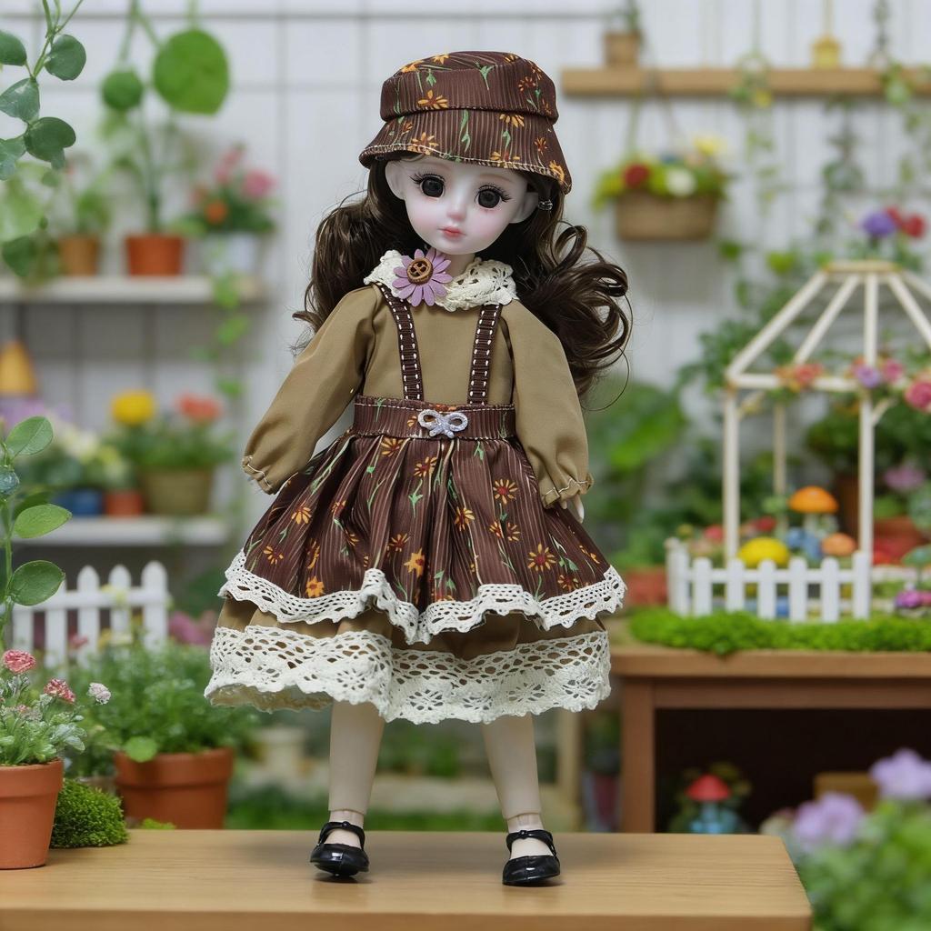 Новый набор одежды для кук BJD 30 см - Милый Лолита Призрак Мама Коллекция Нарядов