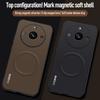 Чехол для Realme 11 Pro Plus Роскошный Автомобильный Магнитный Держатель Чехол для Телефона Для Realme 11 Pro+ 11Pro 5G ТПУ Силиконовый Ударопрочный Задний Чехол