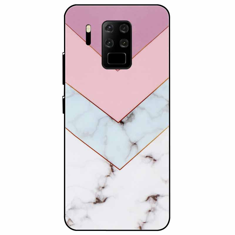 Для OUKITEL C18 Pro C21 C21Pro Чехол Силиконовый Черный Мягкий Защитный Funda Capa для OUKITEL C21 Pro C18 Pro Чехол TPU Мультяшный Чехол