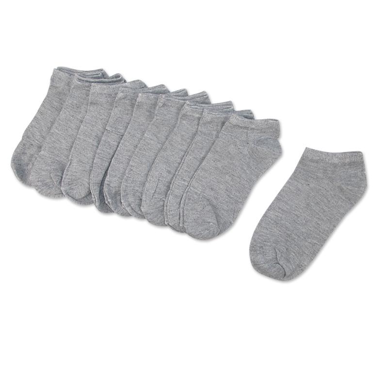 10 Pairs Comfortable Candy Color Cotton Sock Slippers Short Socks Fashion Low Cut Breathable Socks