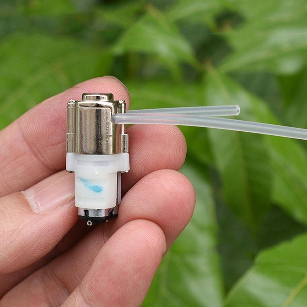 1Pcs DC3V 3.7V Micro Peristaltic Pump Metering Pump  for Precision Instrument Equipment