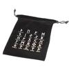 Multifunctional Storage Pouch with Drawstring Tarot Rune Bag Tarot Card Storage Bag Jewelry Bag for Tarot Enthusiasts