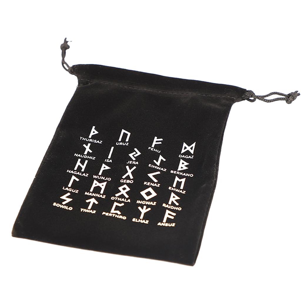 Multifunctional Storage Pouch with Drawstring Tarot Rune Bag Tarot Card Storage Bag Jewelry Bag for Tarot Enthusiasts