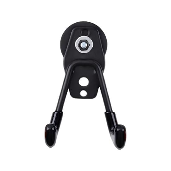 Сверхпрочный магнитный крючок для хозяйственных нужд Сильный Легкая установка Магнит для гаража ПВХ Антискользящее покрытие Крючок для хранения