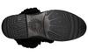 UGG Кроссовки Quincy Short Boots Черные Женские 1012359-BLK