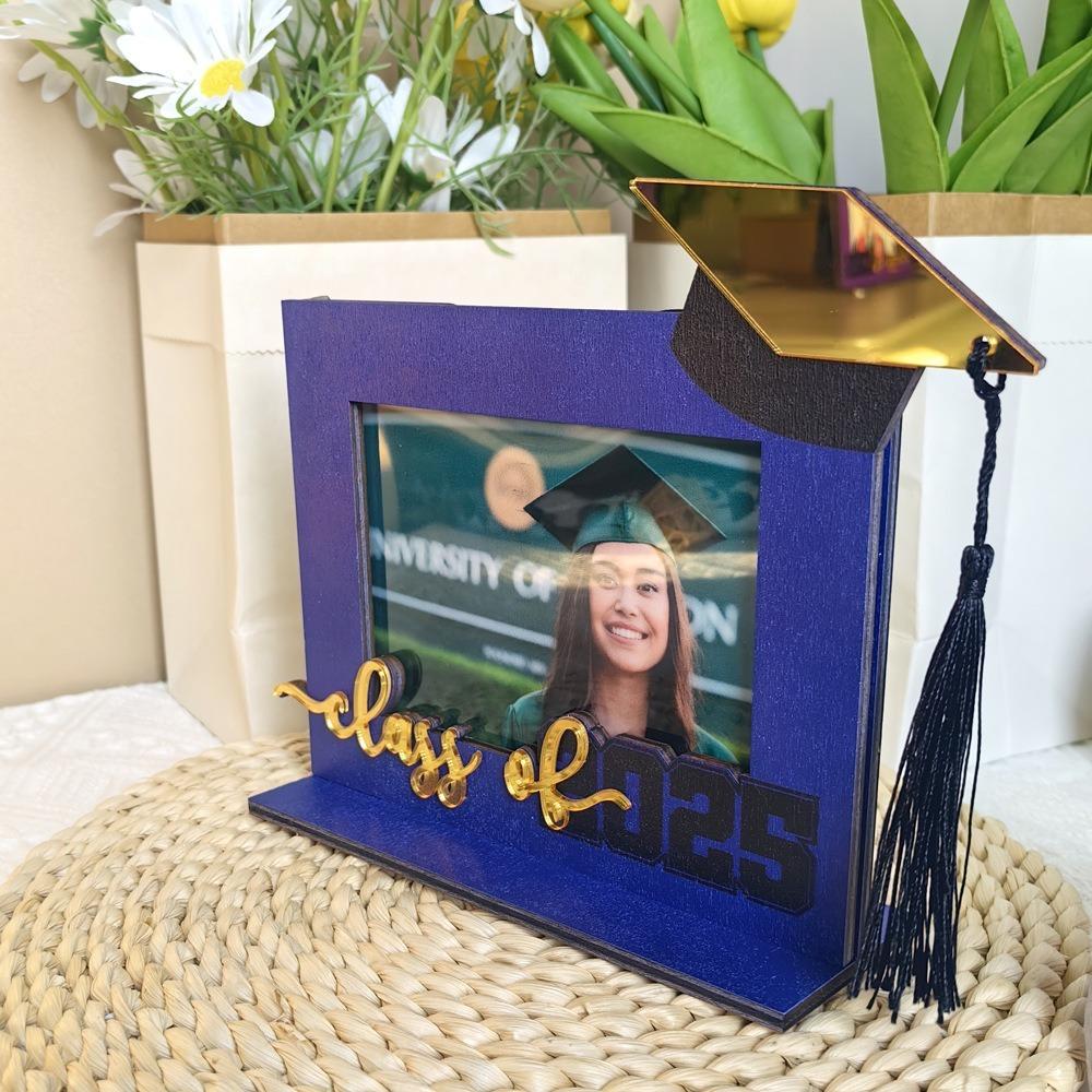 Выпускной сезон деревянная рамка для фотографий стенд фестивальный стенд для показа фотографий начало школы