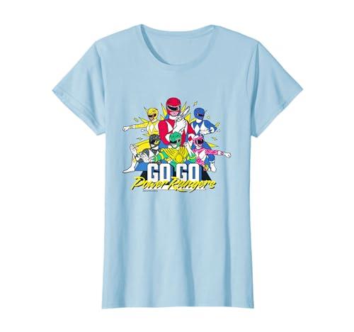 Футболка Power Rangers Go Go Retro 90-х