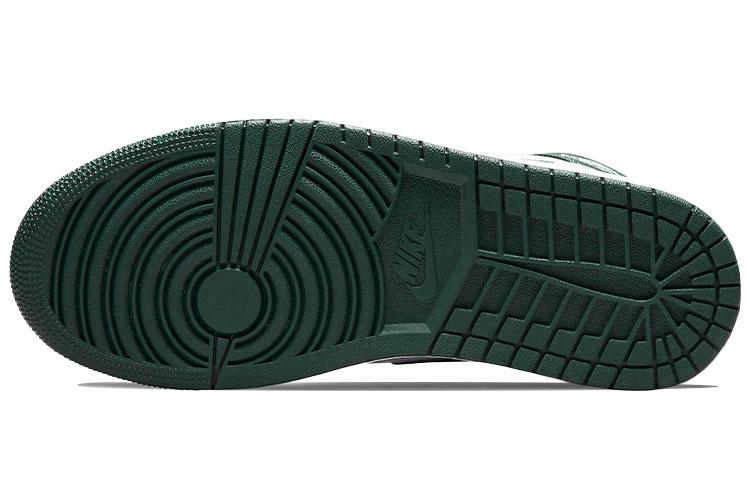 Men's Sneakers Nike Jordan 1 Mid Sonics (2021) Noble Green/Pollen-White