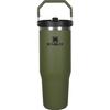 STANLEY Ice Flow Flip Straw Dry Pine вакуумный стакан для воды бутылка для воды из нержавеющей стали с изоляцией от холода бутылка для воды для спорта и отдыха на природе гарантия подлинная