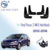 Car Mud Flaps Mudguards Mudflaps Splash Guards For Fender Accessories For Ford / Focus 3 MK3 Hatchback