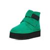UGG Однотонные удобные повседневные короткие зимние ботинки женские сапоги изумрудно-зеленые 1130554-EDGR