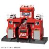TAKARA TOMY Трансформация Большая пожарная команда Мини-машина Игрушка для мальчиков от 3 лет и старше Соответствует стандартам безопасности игрушек Сертификация ST Mark TOMICA "Tomica