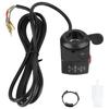 48V Speed Control Twist Thumb Throttle Assembly for E Bike Electric Bike