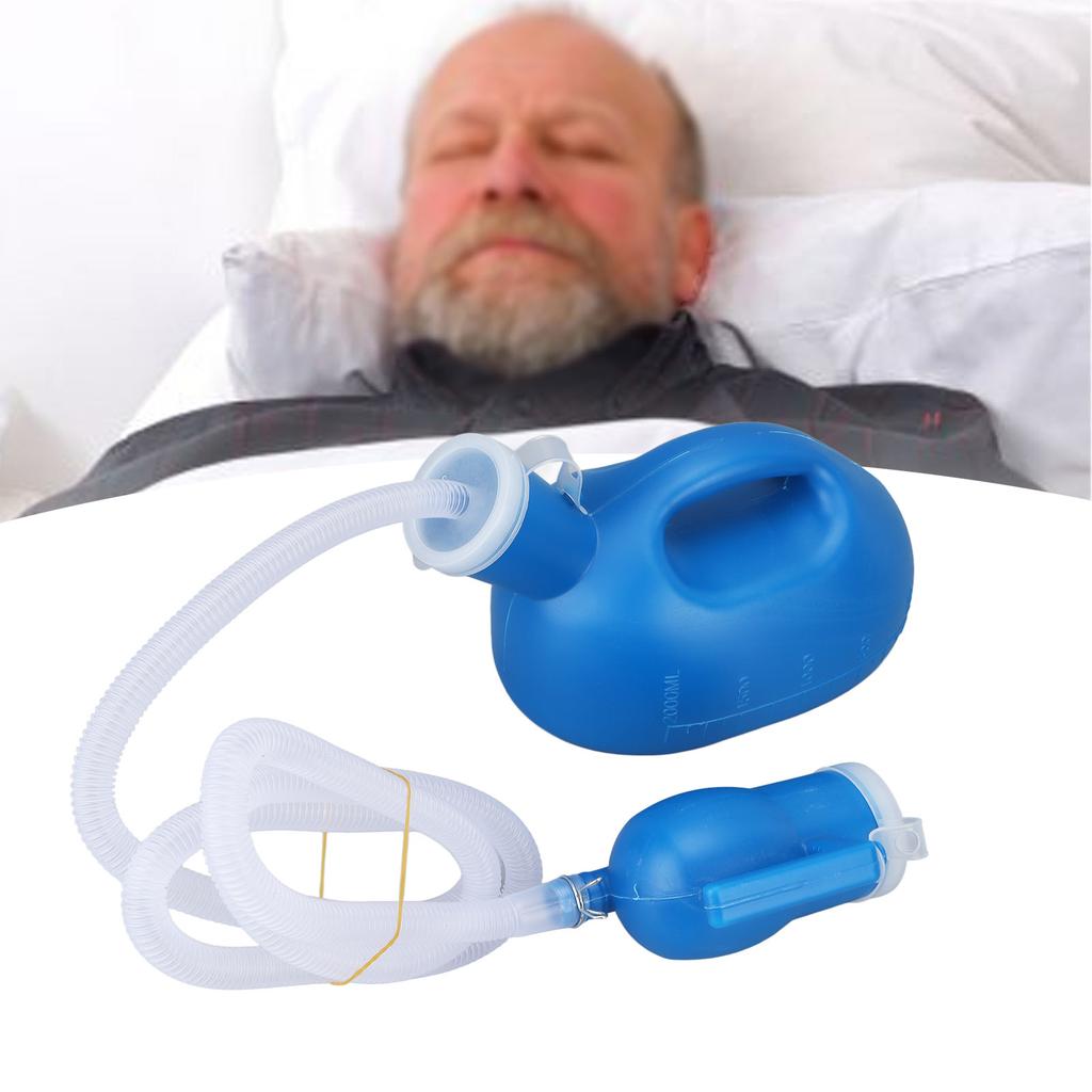 Бутылка для мочи 2000 мл, большой емкости, с хорошим уплотнением, утолщенная, портативная, для мочеиспускания