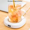 Кофейная кружка Plug-Play Автоматическая грелка Термостатическая подставка с отключением Водонепроницаемая компактная грелка для чашки с водой