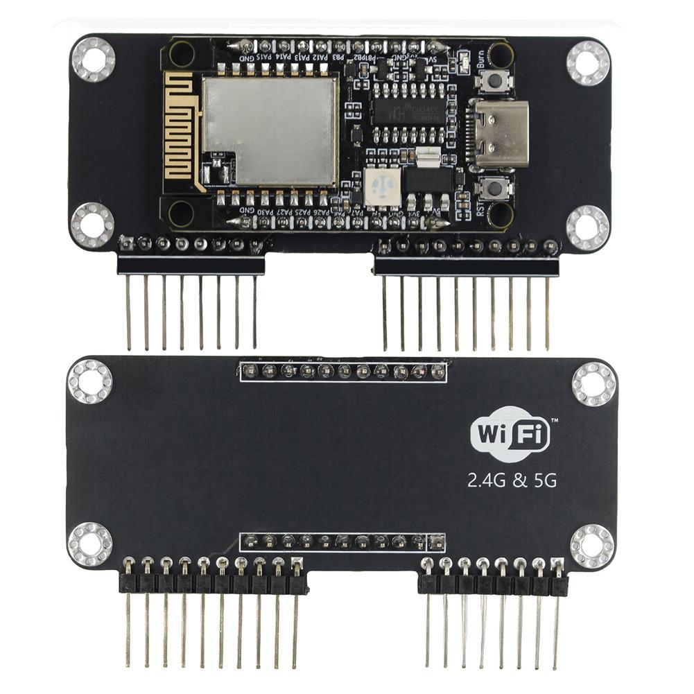 Для Flipper Zero модуль WiFi 2.4G/5G ESP32 CC1101 NRF24 плата разработки Интернета вещей беспроводная плата расширения