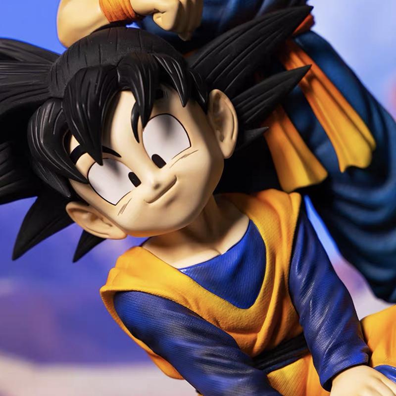 New Dragon Ball Xiaowutian Torankusu Hand-Made Model Creative Cartoon Cartoon Ornamental Ornaments Boy Holiday Present