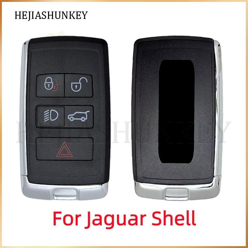 Обновленный Модифицированный Корпус Брелка Smart Key 5 Кнопок Для Land Rover Range Rover Sport Evoque Discovery 4 Jaguar Xf Xe F-Pace Xj