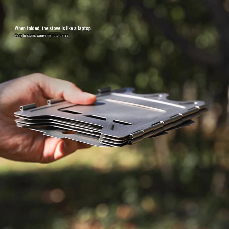 OLOEY Portable Ultralight Wood Stove