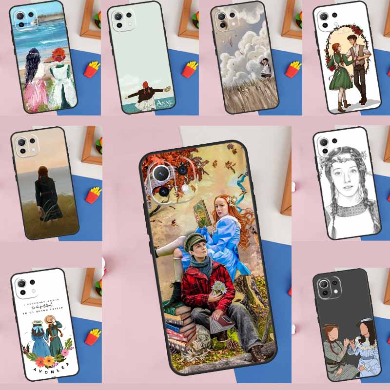Чехол Anne with an E для Xiaomi 13 14 15 Ultra 11T 12T 13T 14T Pro POCO X7 Pro X3 X5 X6 F5 F6 M6 Pro