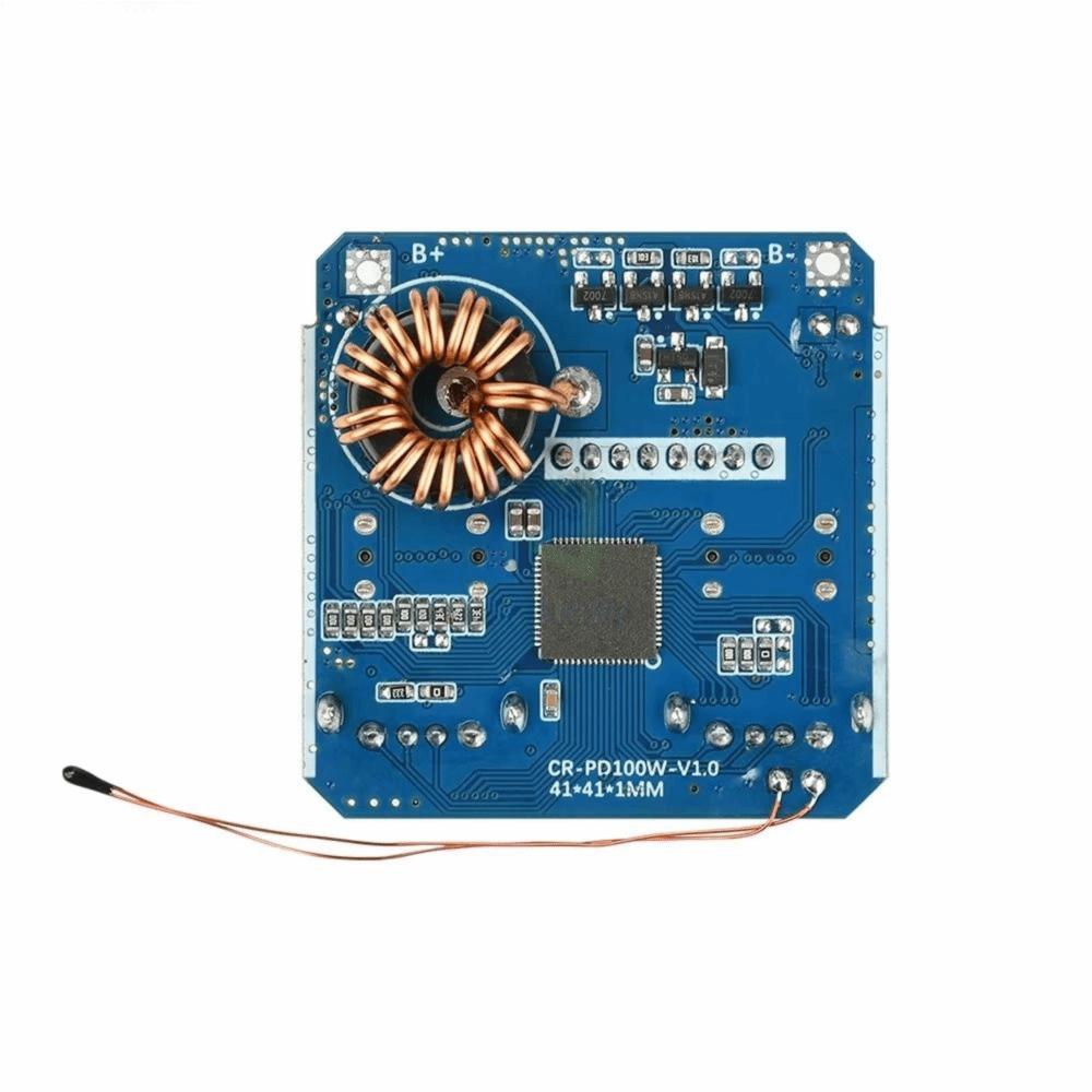 Digital Display Buck-Boost Module 4S Configuration Bidirectional Fast Charging  High Power Output