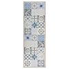 VidaXL Washable Kitchen Floor Mat Mosaic 45x150 Cm