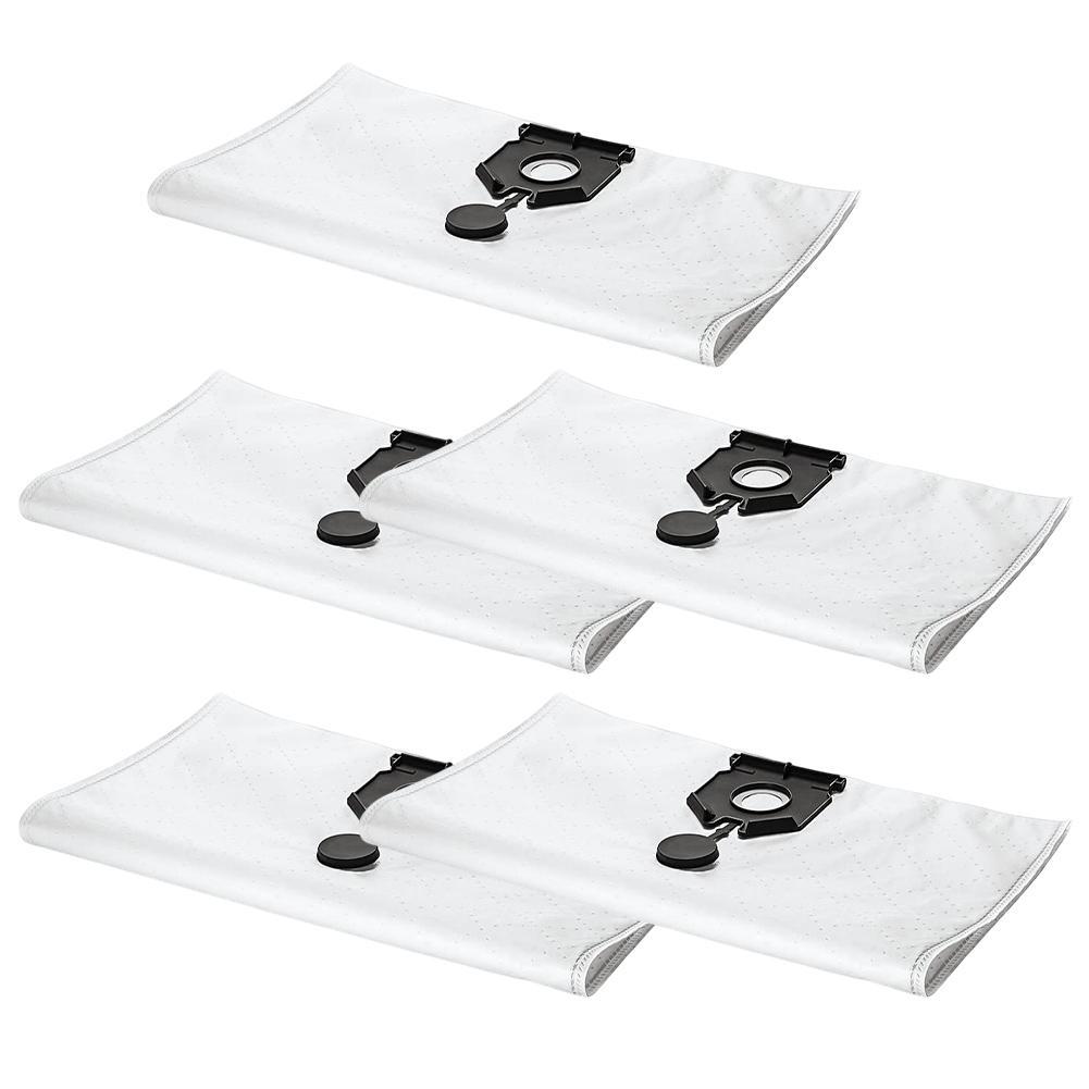 5 мешков для пылесоса, совместимых с Karcher NT 30 30L 2 889154 0