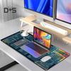 40x90CM Large Computer Mousepad Portable Waterproof Office Power Point Excel Word Shortcut Keys Desk Mat Non-Slip Desktop Mouse Pad PC Accessories