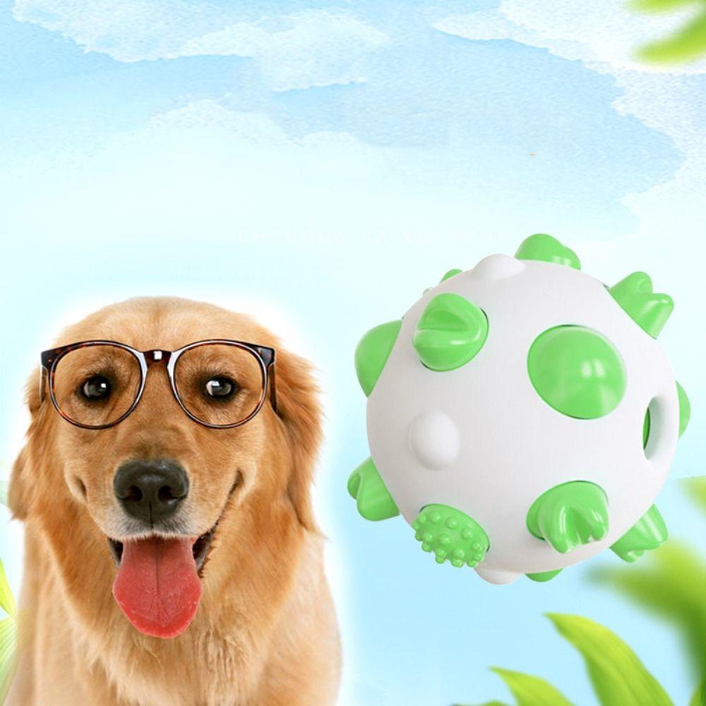 Wear Resistant Pet Toy Ball TPR Dog Training Toy Funny Dog Chew Toy  Relieve Boredom