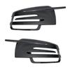 For Mercedes Benz W176 W246 W212 W204 X156 X204 W221 C218 A B C E S CLA GLA GLK Class Carbon Fiber Car Rearview Mirror Cover