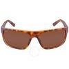 Maui Jim Byron Bay Hcl Bronze Rectangular Unisex Sunglasses H746 10m 62