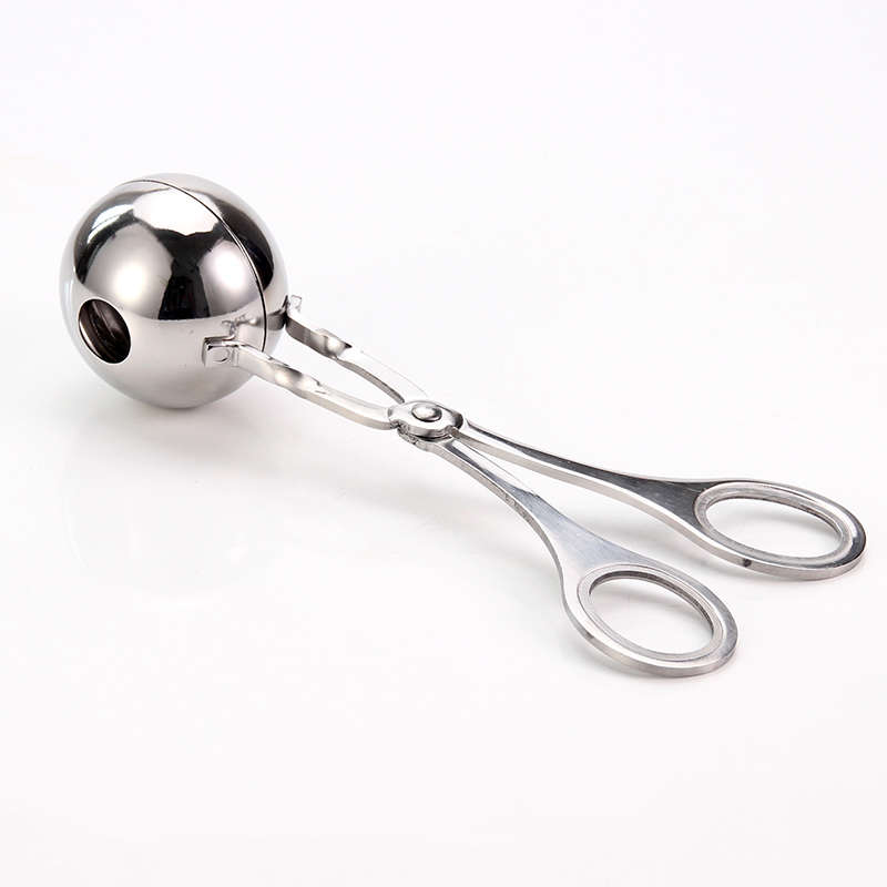 Stainless Steel Meat Baller Tongs Meatball Maker Kitchen Tool