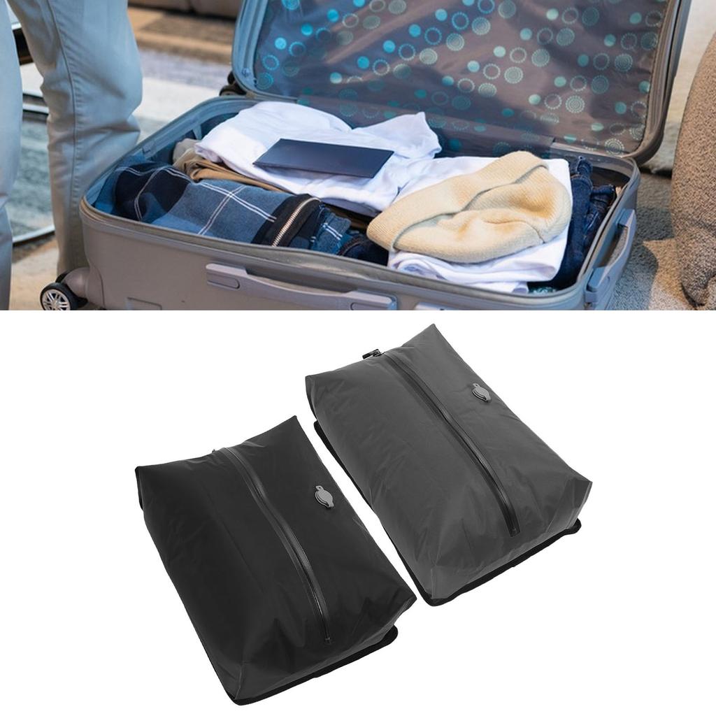 Дорожный вакуумный пакет для экономии места 16 л, многоразовый брызгозащищенный вакуумный компрессионный пакет из ТПУ для чемодана, рюкзака, вакуумный компрессионный пакет