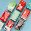 Universal Tea Storage Tin: Square Iron Box, 125g Capacity for White, Black, or Green Tea, Airtight and Empty.