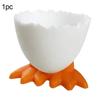 1/2/4Pcs Cute Cooking Tool Opener Separator Egg Cup Holder Eggs Container Kitchen Supplies