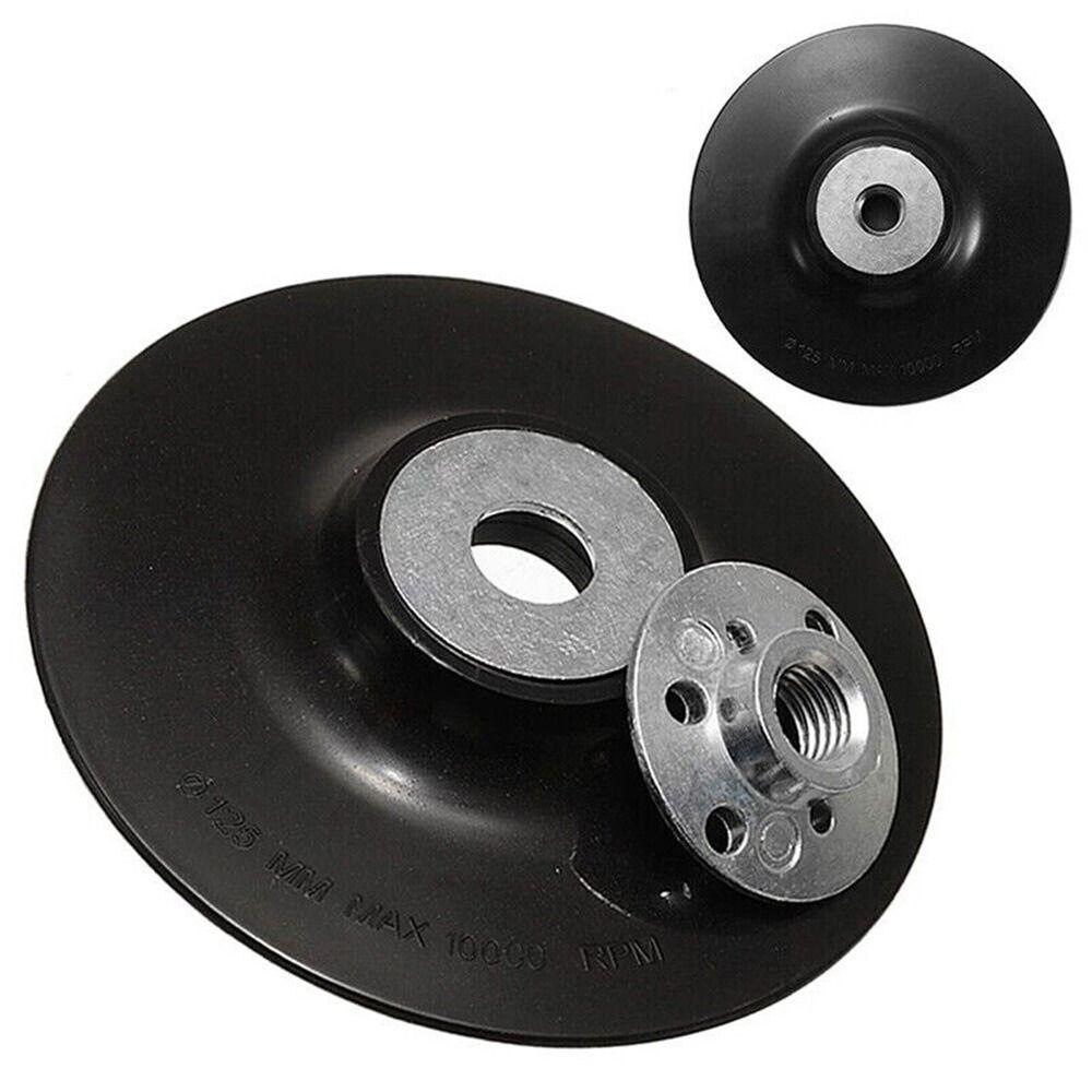 Disc Sander Resin Sandpaper Chassis Angle Grinder Chassis Fiber Backing Pad Disc Backing Pad Tool