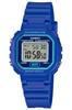 Стандартные часы синие [Casio] LA-20WH-2AJF женские