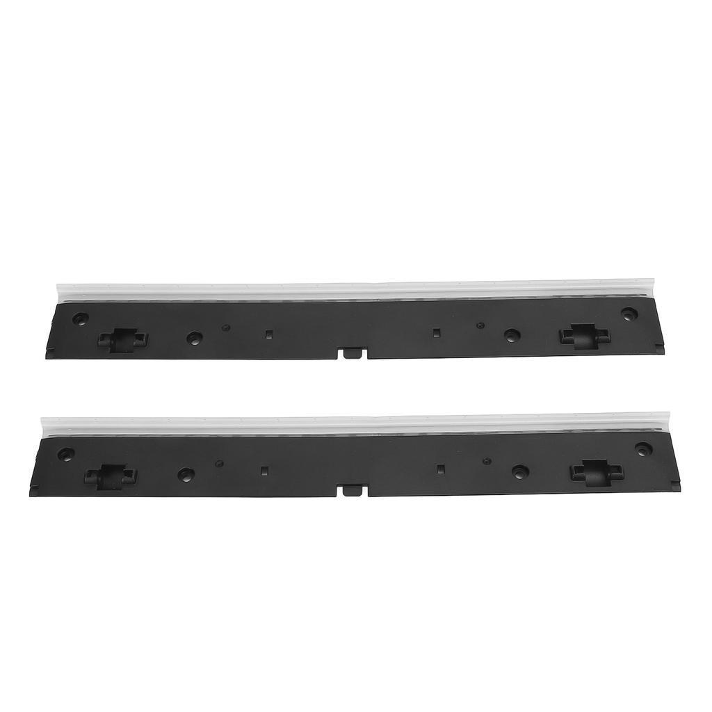 2PCS Vacuum Cleaner Wiper Strip Abrasion Resistant Tough Floor Scrubber Scraping Strip Replacement