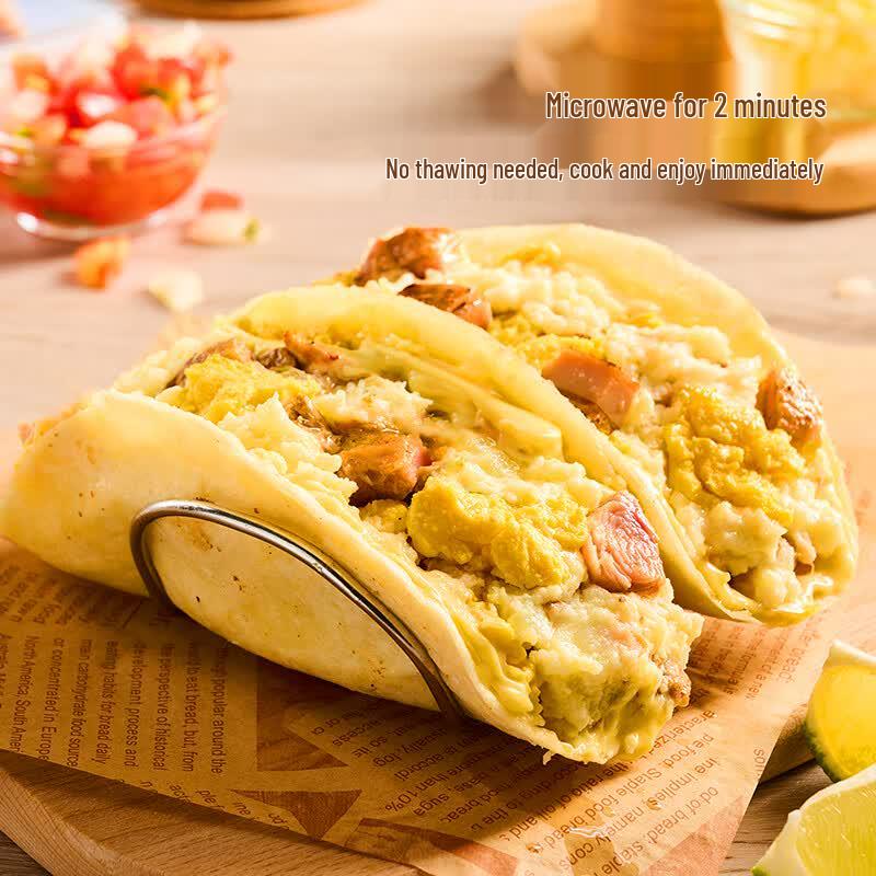 Zhenzhai Heat & Eat Cheese Flavor Pancakes