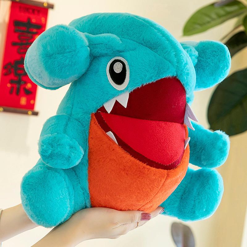 Gible Plush Toy Cute Cartoon Girl Children Birthday Holiday Gift Doll