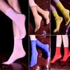 25cm Oily Socks Breathable Ultra Thin Socks New Silky Socks  Men Women